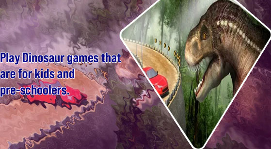 A dinosaur game