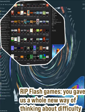 Adobe flash games