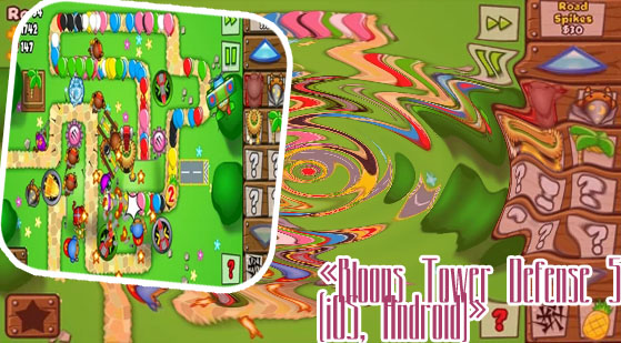 Balloons tower defence 5