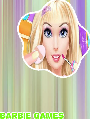 Barbie doll game