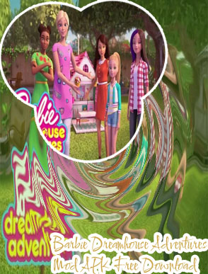 Barbie dream house games