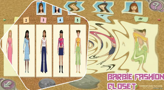 Barbie games fashion