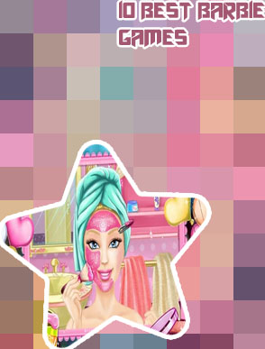 Barbie games to play