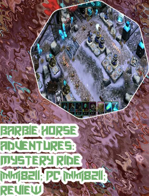 Barbie horse adventure mystery ride