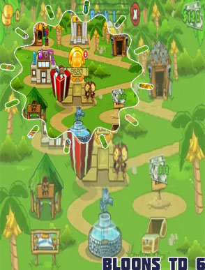 Bloons tower defense