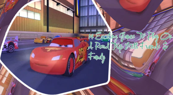 Car games to play with friends