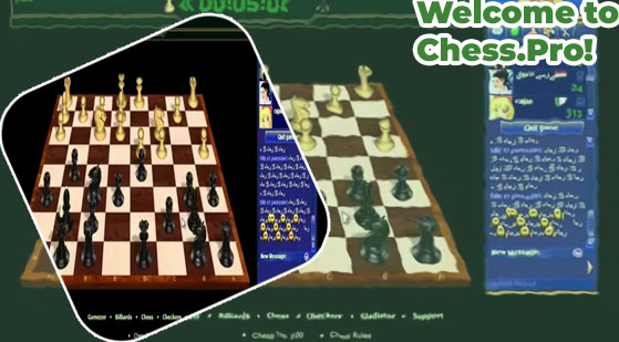 Chess game against computer