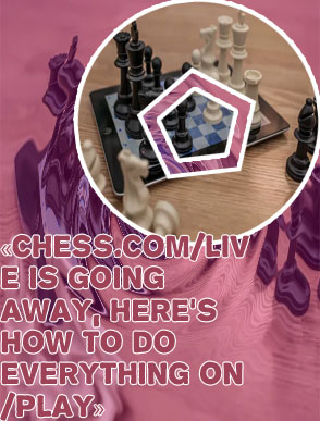 Chess online play