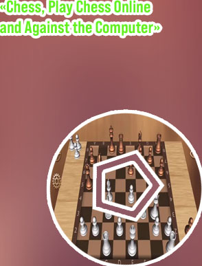 Chess online play with computer