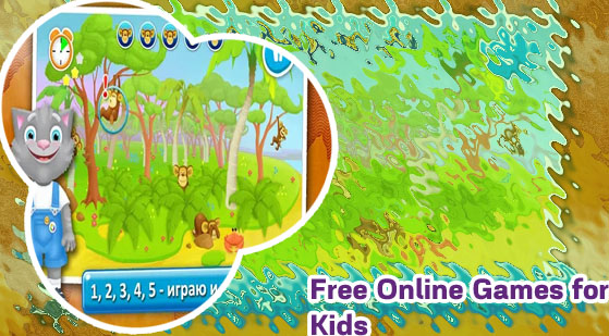 Children's games online