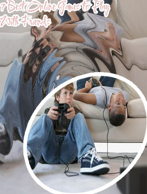 Computer games to play with friends