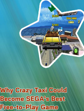 Crazy taxi game