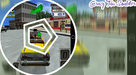 Crazy taxi online