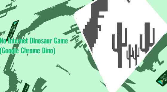 Dinosaur game chrome online