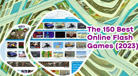 Flash games websites