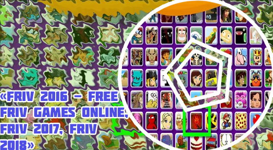 Friv games for boys