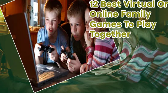 Games to play with friends virtually