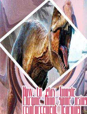 Google chrome dinosaur game