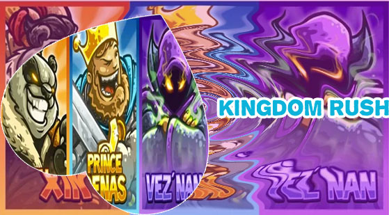 Kingdom rush heroes