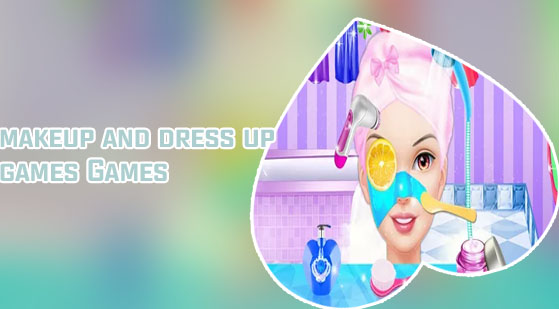 Makeup and dressup games