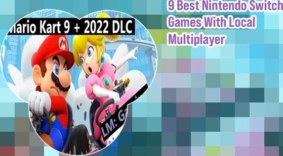 Mario kart switch local multiplayer