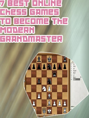 Online chess match