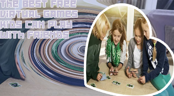 Online games for kids to play with friends