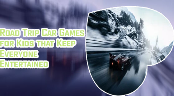 Road car game