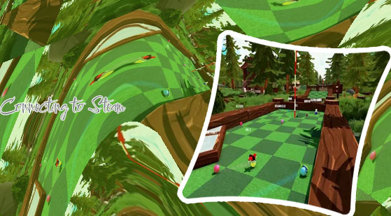 Steam golf with friends