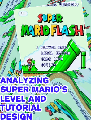 Super mario flash game