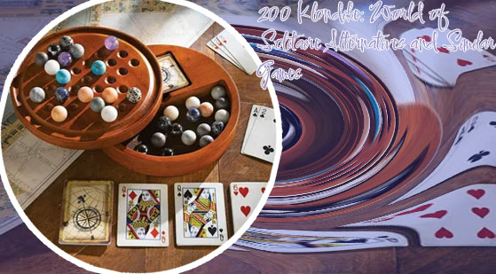 World of solitaire game